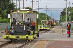 Amtrak track crew (MOW) Dowagiac